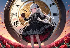 時を操る薔薇のエルフ姫