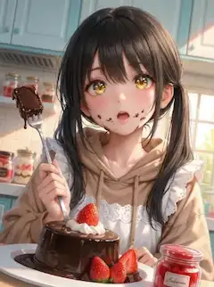 チョコレートの甘い罠に落ちた午後