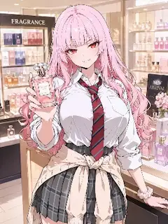 香水店の秘密の誘惑