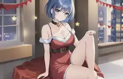 都条みちる（サンタコス）