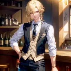 【原神】カーヴェ バーテンダー