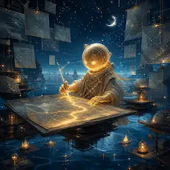 The Cartographer of Quiet Tides