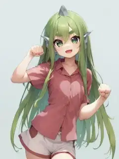 ストレートパーマかけてみたんです