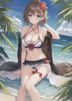 栗駒こまる（水着）