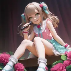 花のロリータアイドル（画像十二枚）