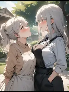 2人の女性