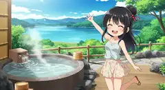 温泉旅行