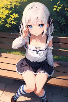 ボーダーソックス