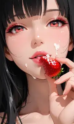 STRAWBERRY GIRL