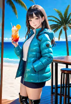 ビーチ！