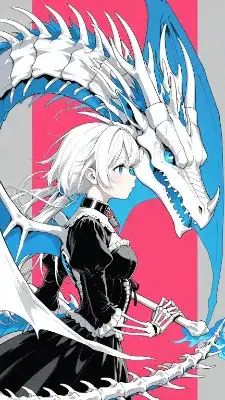 スケルタルドラゴンガール