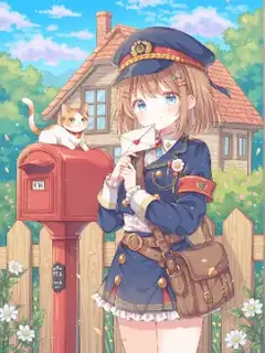 お手紙とまごころをお届けします