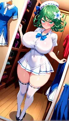 デート…こんなコーデで良いかしら…？