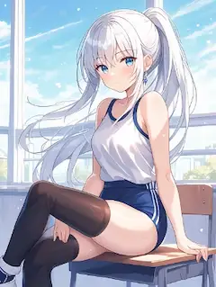 No.1051 エレナ・フロスト✕体操服
