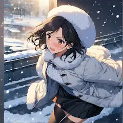 冬の嵐