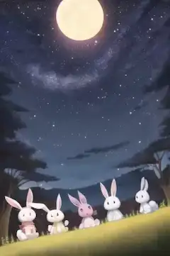 うさぎの会議