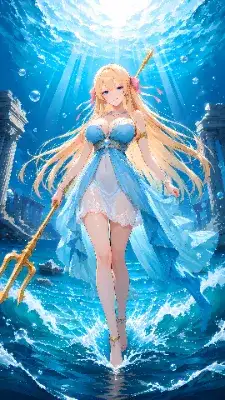海の神殿の女神