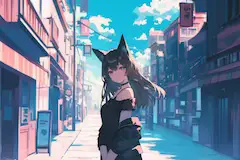 ねこみみ娘