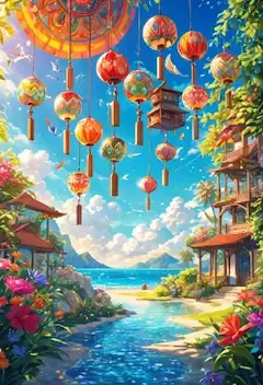 空飛ぶ風鈴🎐の秘密の里