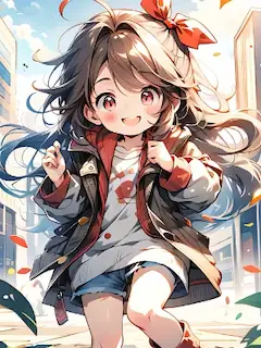 いつもの笑顔