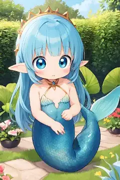 お庭で遊んでみました。