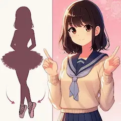 バレ絵シューズシルエットクイズ