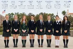 欧州系アメリカ人女性を描き分ける