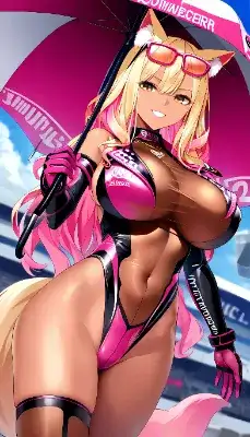 RQ鈴鹿御前（SDXLの姿）