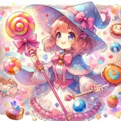 甘党魔法少女