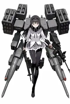 ほむほむ（ワルプルギス仕様）（ヴァルプルギスの夜（4月30日 年中行事））