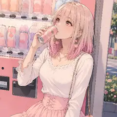 桃の缶ジュース🍑（ピーチちゃん）
