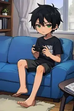 親戚の男の子