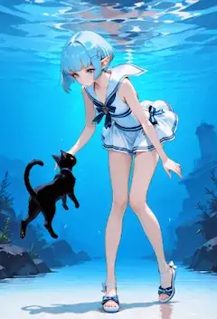 静かな声が水底にほどけるとき