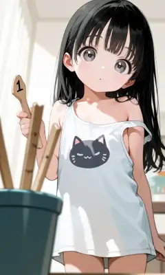 王様ゲームをやる少女
