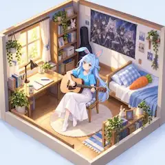 うさぎさんの部屋