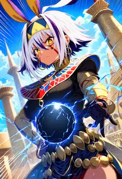 カッコいいFGOのニトクリスオルタ！