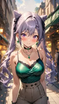 【原神】刻晴 私服