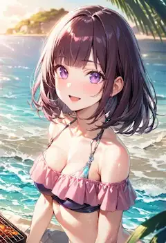 フリルビキニ