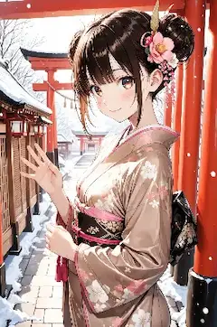 正月のやつ