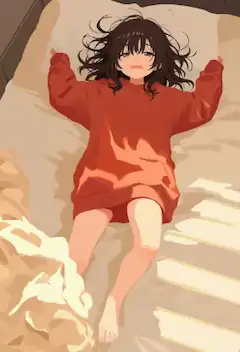 起きたくないよ～