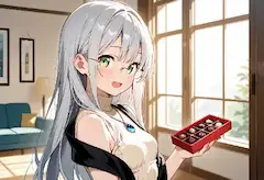 【チョコレート】凪と瑞葵のアーリーバレンタイン