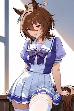 今日はアグネスタキオンとツインターボの誕生日