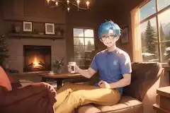 外、寒かった？