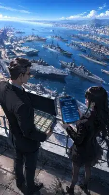 『港湾のディール（The Harbor Deal）』
