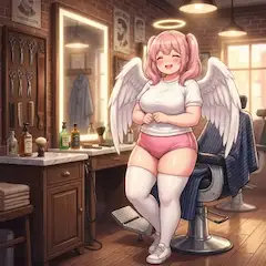 ぽっちゃり散髪屋さん！