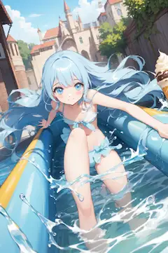 楽しい夏休みの日常