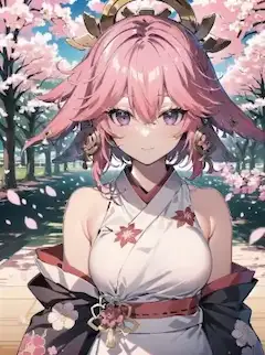 #161 八重神子
