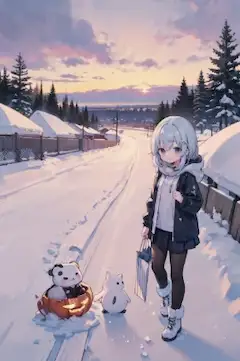 散歩