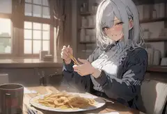 焼うどん(失敗ぎみ)