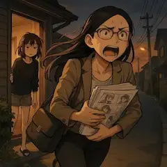 マンガ原稿も連載も落とさないわ！